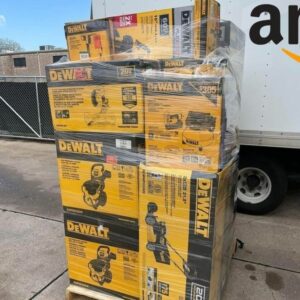 Dewalt power tools pallet