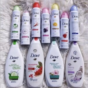 Dove Body Wash Pallet