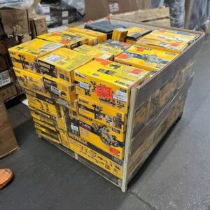 Mixed DeWalt Tools Pallet