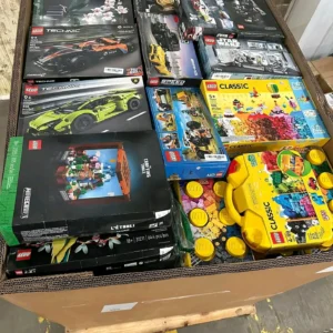 LEGO TOYS 200 ITEMS PALLET