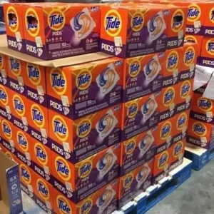 TIDE LIQUID LAUNDRY DETERGENTS PALLET