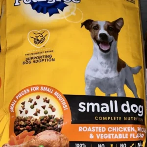 PEDIGREE DOD FOOD (SMALL & ADULT DOGS)