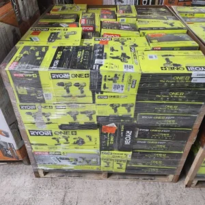 RYOBI TOOL PALLET